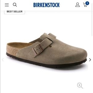 SOLD Birkenstock shoes